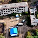 Russian controlled military convoy visits Tsnelisi - August 2019