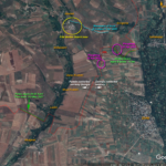 Situation of Takhtisdziri - Ghogheti borderization April 2021