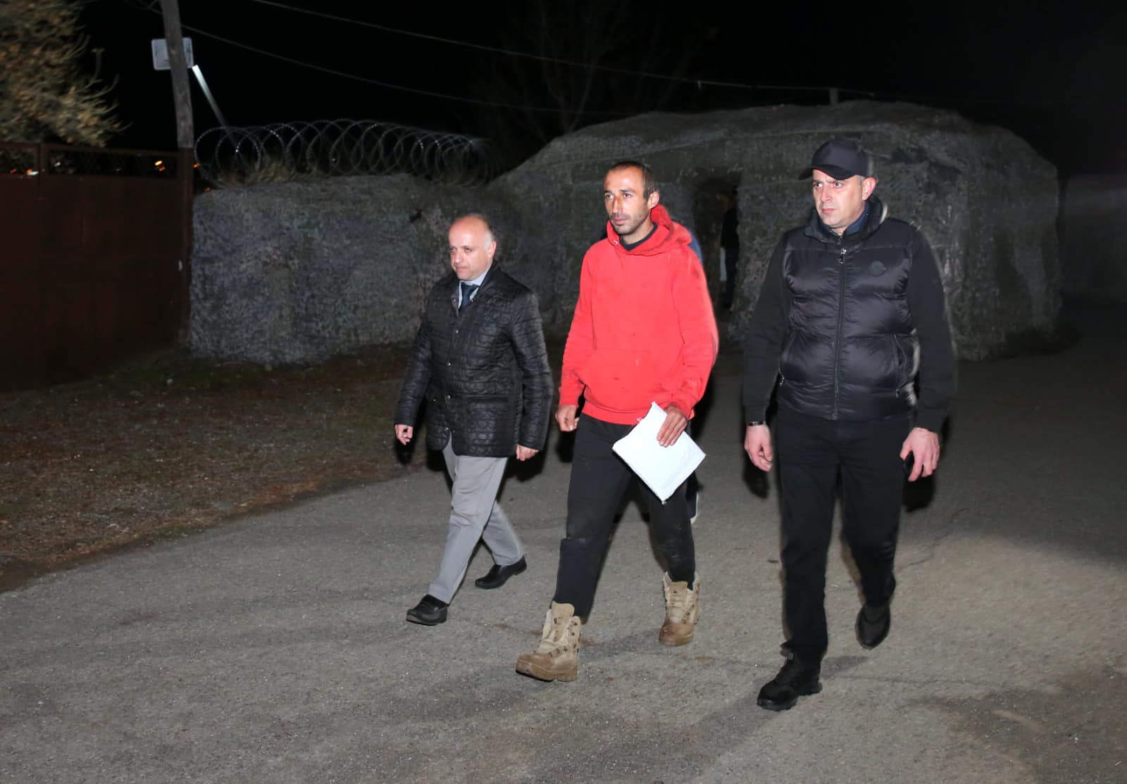 9 November 2023 - Dotiashvili released