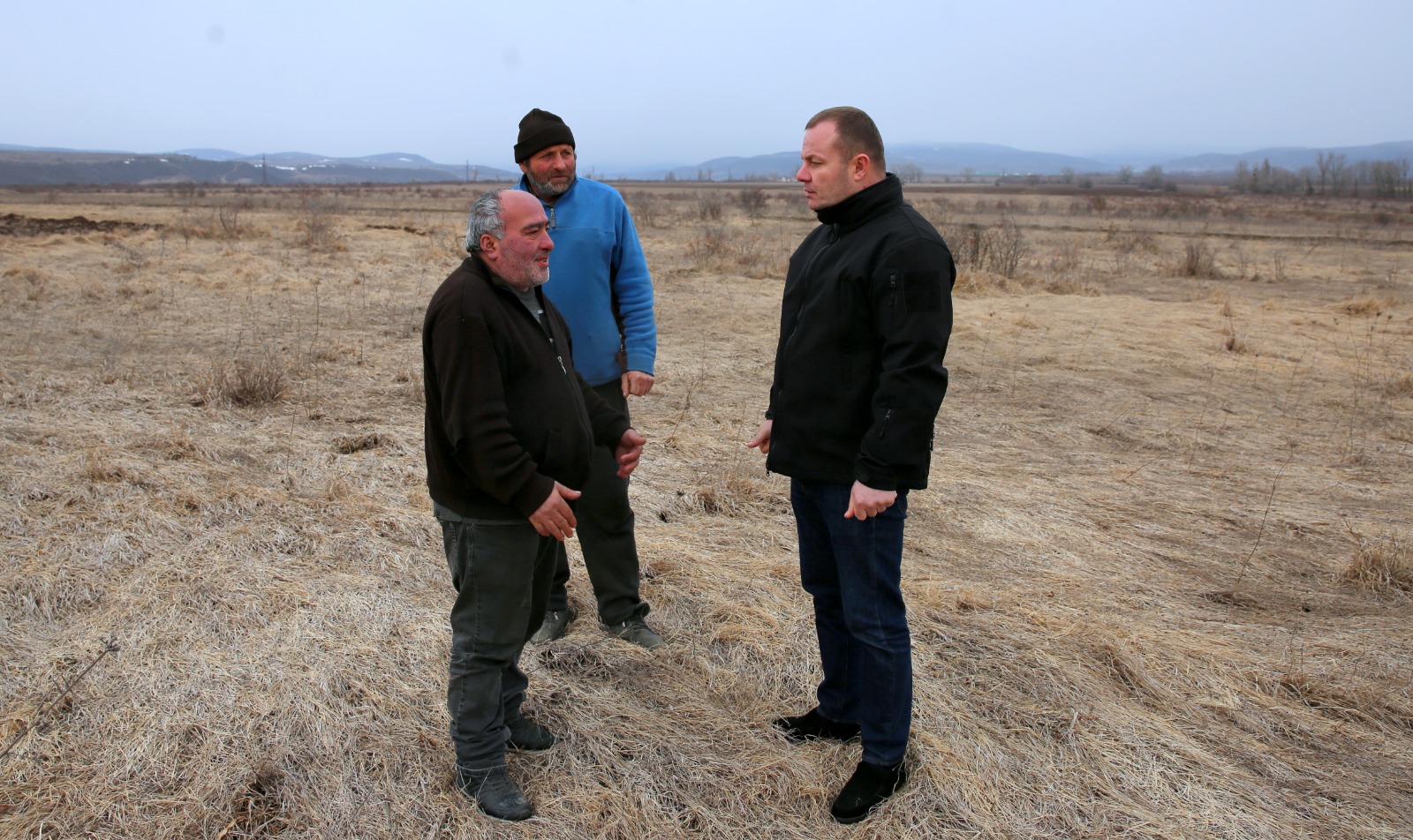 Two Georgian citizens were transferred to the Georgian authorities (photo: Georgian State Security Service)