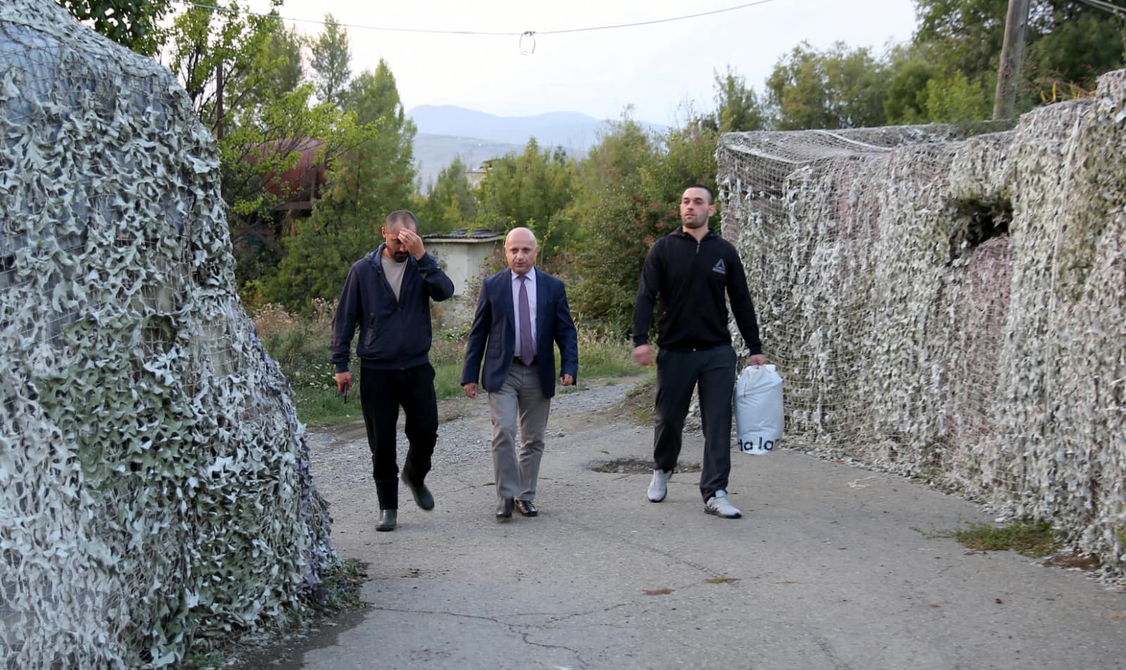 Two Georgian citizens were transferred to the Georgian authorities at Ergneti (photo: Georgian State Security Service)